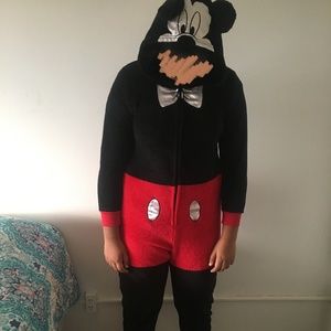 Mickey Mouse Onsie Sleepwear